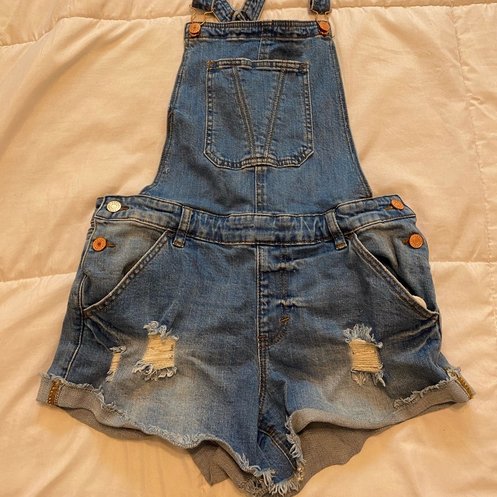 Refuge Overall Shorts